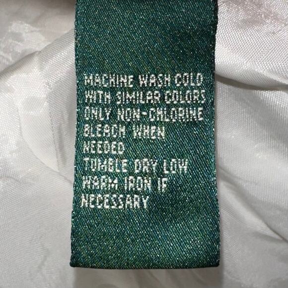 Lauren Ralph Lauren White Military Style Jacket Size Small - Picture 4 of 13